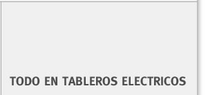 tableros Electricos